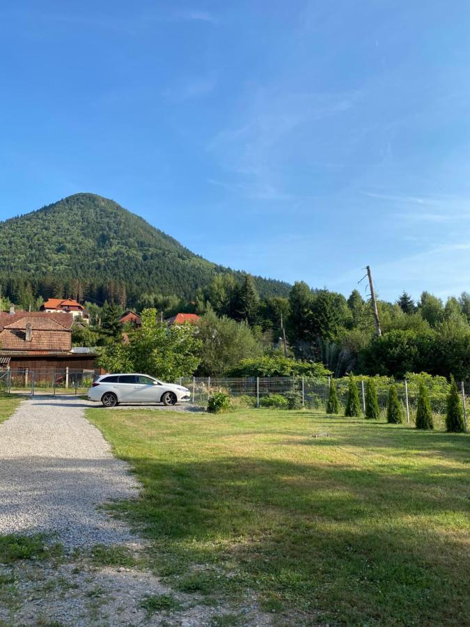 Strada Tiszas Vacation House BaileTusnad Zewnętrze zdjęcie