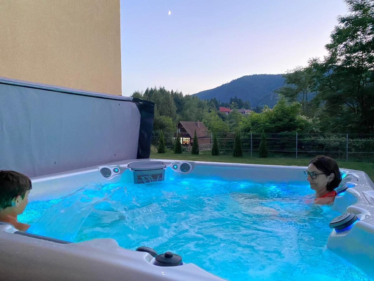 Strada Tiszas Vacation House BaileTusnad Zewnętrze zdjęcie